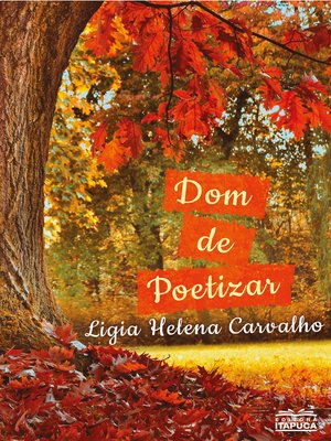 cover image of Dom de poetizar
